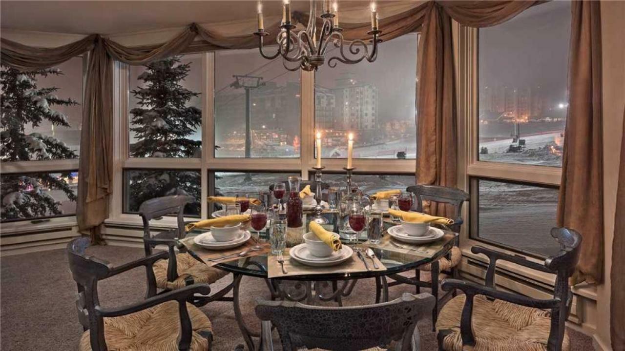 Вилла Epernay: Chateau Chamonix - 3Br Slopeside Luxury Стимбот Спрингс Экстерьер фото